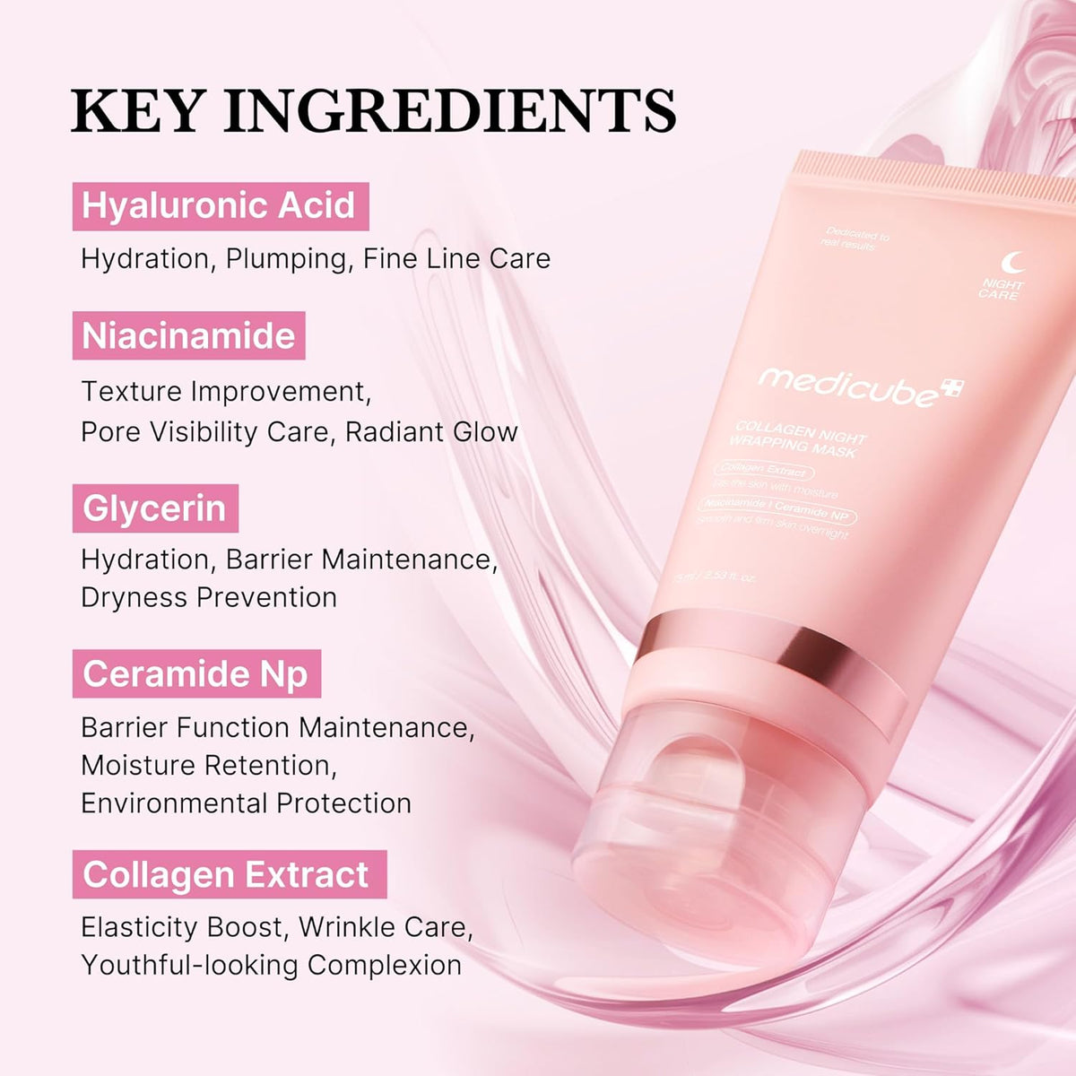 Medicube Collagen Peel Off Mask + FREE Brush
