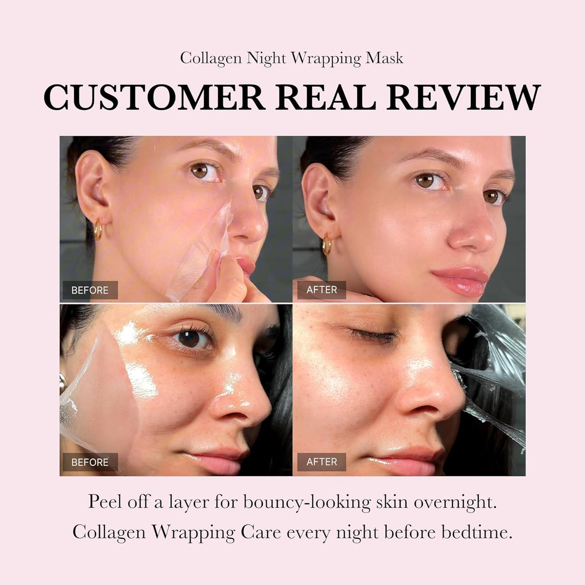 Medicube Collagen Peel Off Mask + FREE Brush
