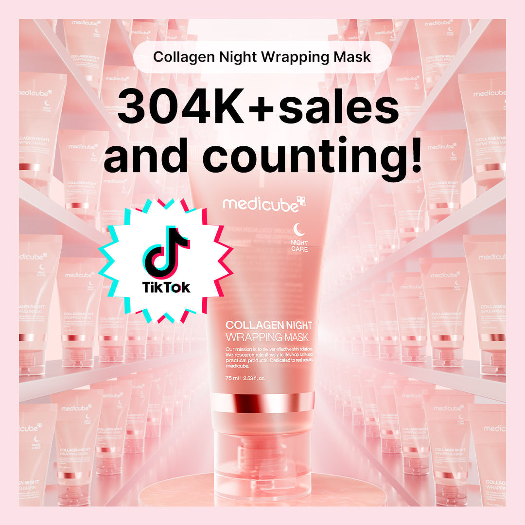Medicube Collagen Peel Off Mask + FREE Brush