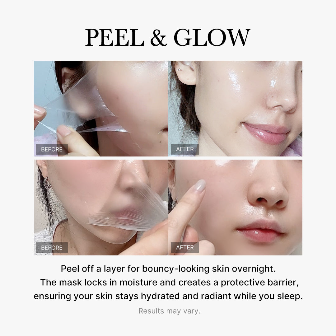Medicube Collagen Peel Off Mask + FREE Brush