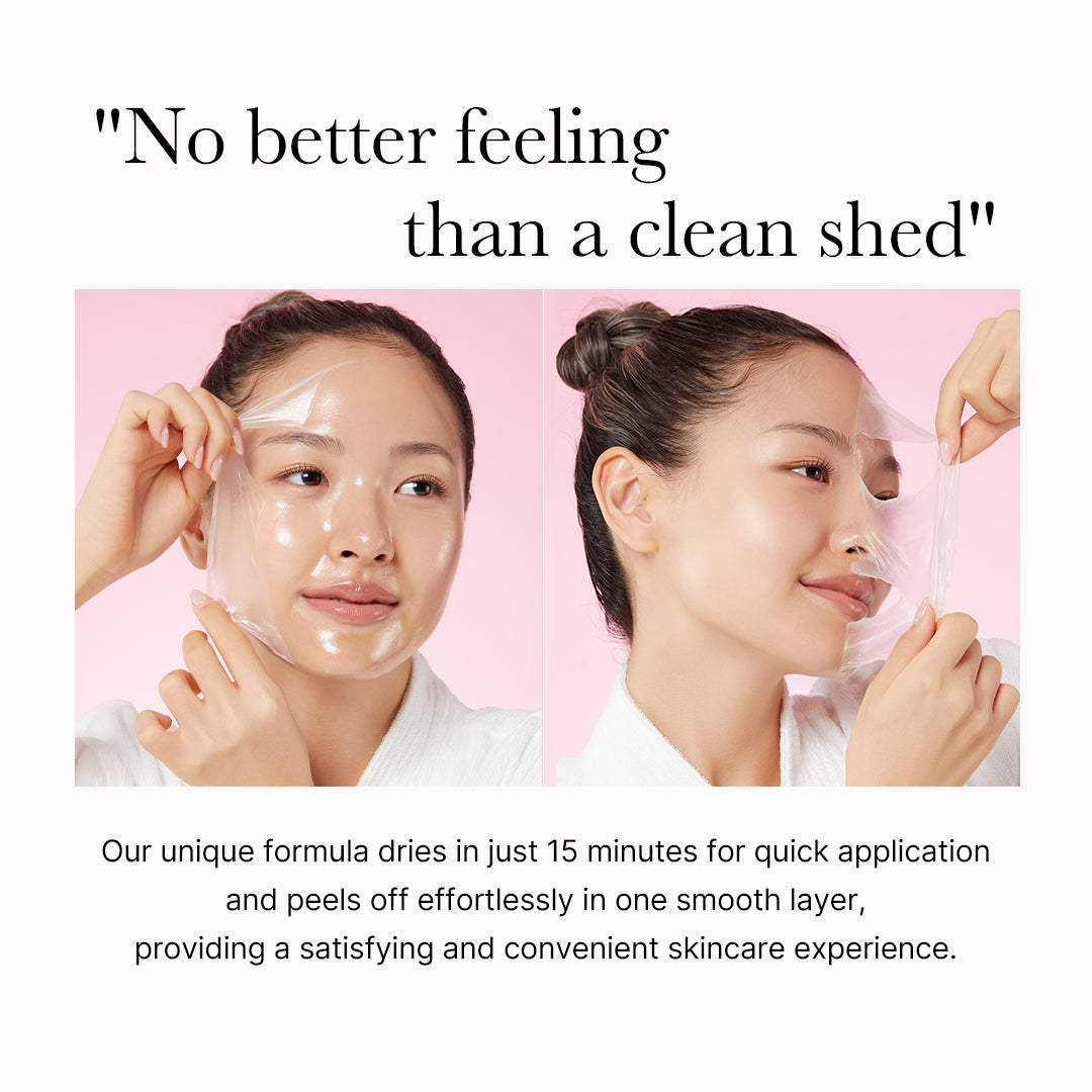 Medicube Collagen Peel Off Mask + FREE Brush