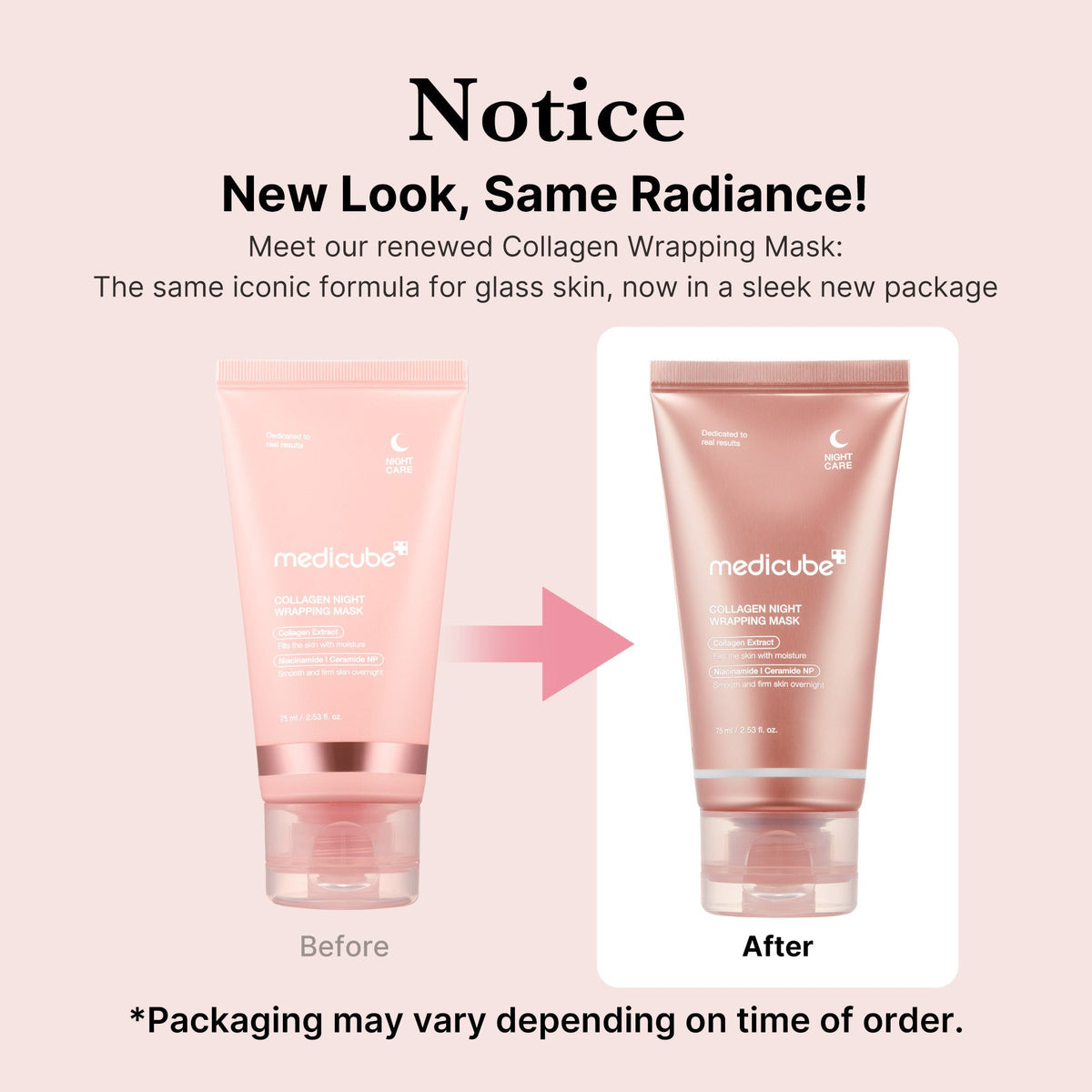Medicube Collagen Peel Off Mask + FREE Brush